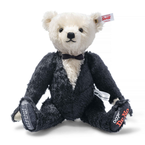 James Bond Dr. No - Musical Teddy bear (30 cm)