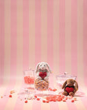 Hoppie rabbit ¡V Love (16cm) - Steiff Hong Kong