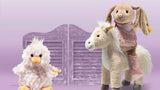 Cowgirl Hoppie rabbit (32cm) - Steiff Hong Kong