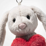 Pendant Hoppie rabbit - Love (15cm) - Steiff Hong Kong