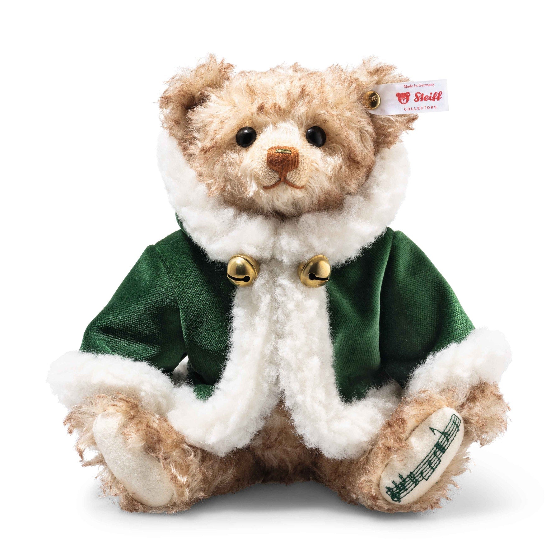 【新品・未使用】♡ STEIFF TEDDY BEARS AND HEIDI Steiff Original Teddy Bear with IDs blonde large 25 inches