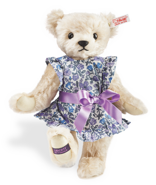 Violet Liberty Teddy Bear (26 cm)