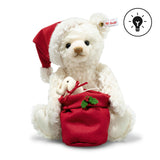 Santa Teddy bear with light (29 cm)