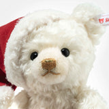 Santa Teddy bear with light (29 cm)