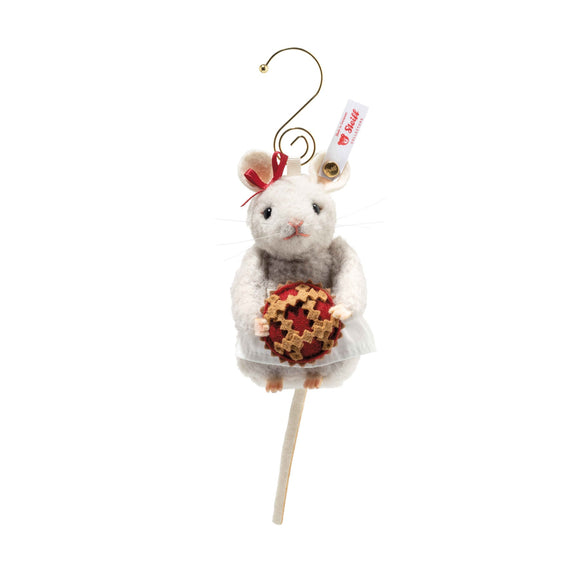 Christmas bakery mouse ornament (9 cm)