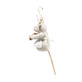 Christmas bakery mouse ornament (9 cm)