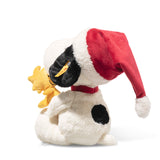 Snoopy Christmas with Woodstock in Santa Hat (30 cm)