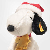 Snoopy Christmas with Woodstock in Santa Hat (30 cm)