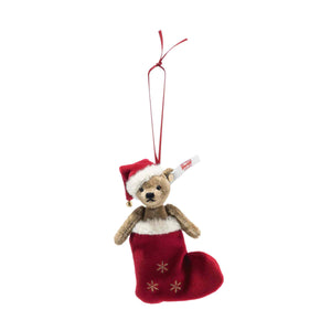 Christmas Teddy Bear Ornament (12 cm)