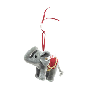 Christmas Elephant Ornament (10 cm)