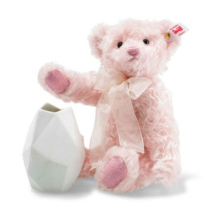 Rose Teddy Bear with Vase (23 cm)