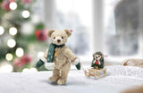 Teddies for tomorrow Teddy bear with hedgehog (25cm, 10cm)