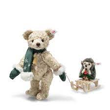 Teddies for tomorrow Teddy bear with hedgehog (25cm, 10cm)
