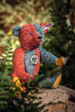 Teddies for tomorrow Harlekin Teddy bear (30cm)