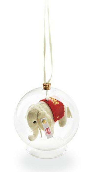 Felt Elephant Ornament - Steiff Hong Kong