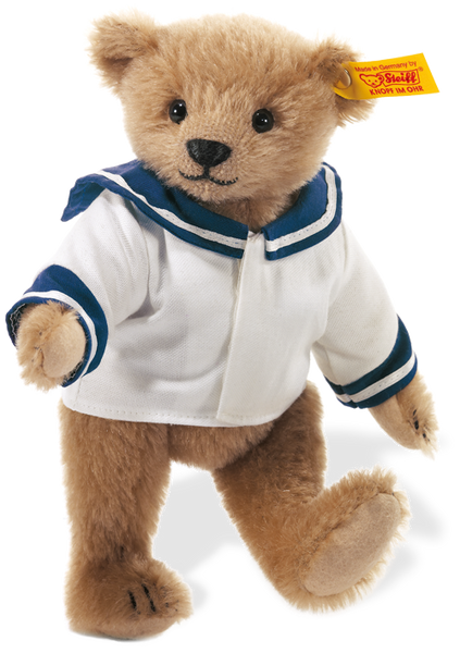 steiff シュタイフ テディベア アンディ andy 027185 Steiff Hong Kong | Andy Teddy Bear (21 cm)