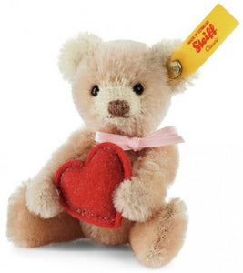 Mini Teddy Bear Heart - Steiff Hong Kong