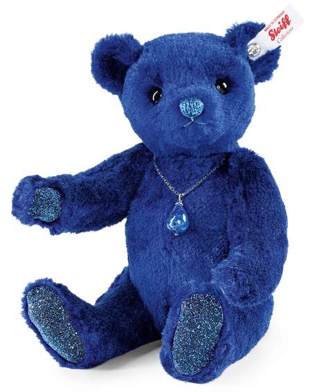 Lapis Lazuli Teddy Bear - Steiff Hong Kong