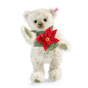 Poinsettia Teddy Bear (30 cm)