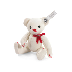 Selection Felt Teddy Bear White (13 cm)