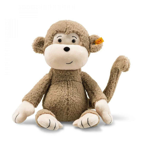 Soft Cuddly Friends Brownie Monkey (40 cm) - Steiff Hong Kong