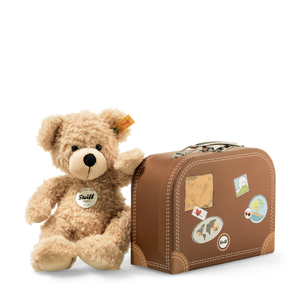 Fynn Teddy Bear in Suitcase (28 cm) - Steiff Hong Kong