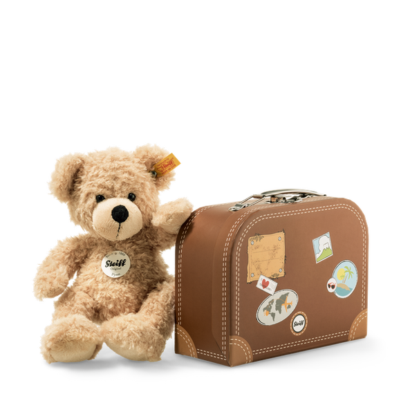 Fynn Teddy Bear in Suitcase (28 cm) - Steiff Hong Kong