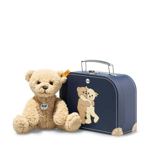 Ben Teddy Bear in Suitcase (21 cm)
