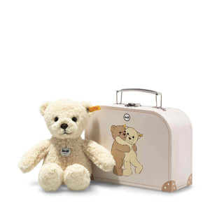 Mila Teddy Bear in Suitcase (21 cm)