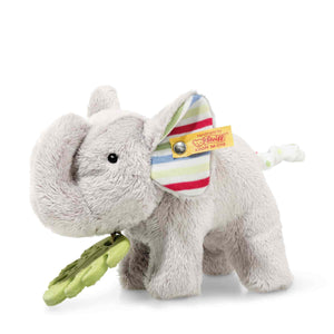 Wild Sweeties Timmi Elephant with Teething Ring and Rustling Foil (17 cm)