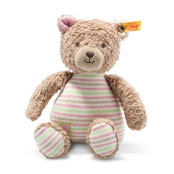 GOTS Rosy Teddy Bear (24 cm)