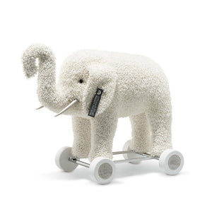 Paper Plush Elephant on Wheels (28 cm)