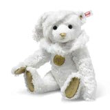 Teddies for tomorrow White Christmas Teddy bear (30cm)